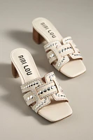 Bibi Lou Holly Studded Heels