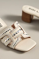 Bibi Lou Holly Studded Heels