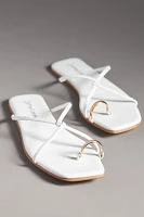 Jeffrey Campbell Tidep Toe-Ring Sandals