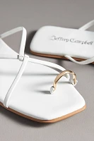 Jeffrey Campbell Tidep Toe-Ring Sandals