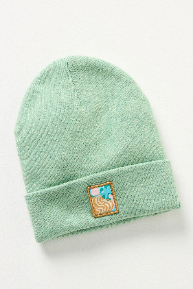 Daily Practice by Anthropologie Patch Beanie