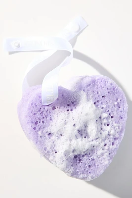 Spongellé Heart Body Wash Infused Buffer