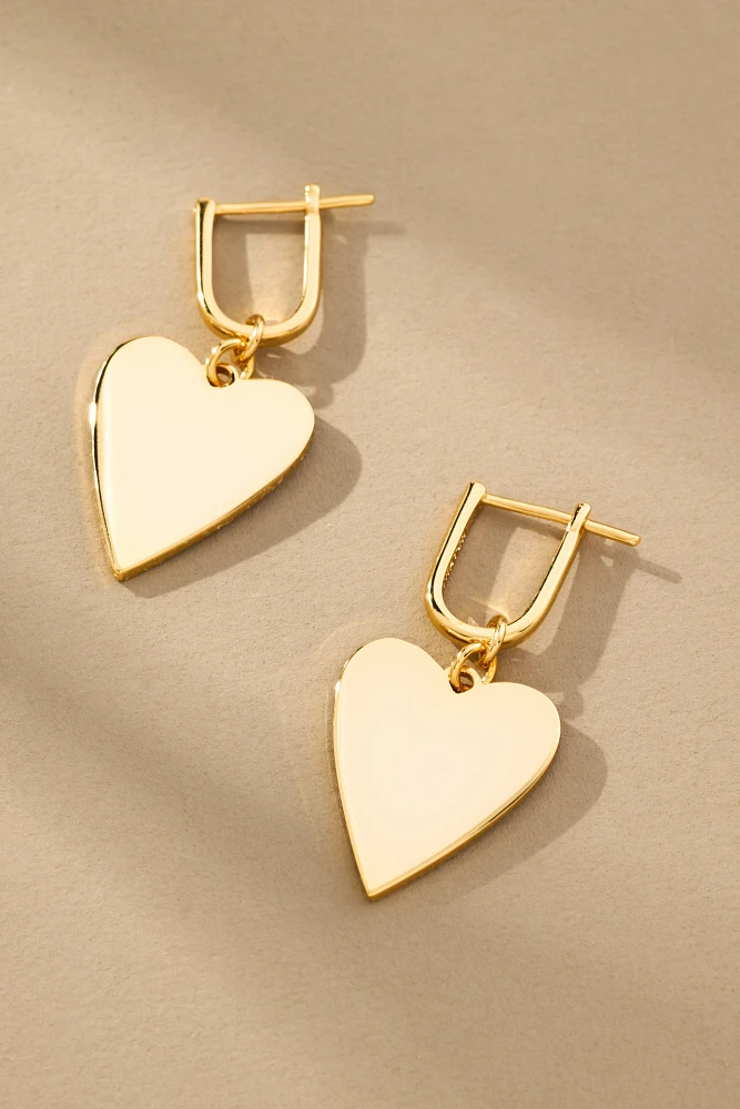 Thatch Amaya Heart Earrings