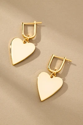 Thatch Amaya Heart Earrings