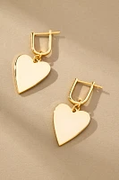 Thatch Amaya Heart Earrings