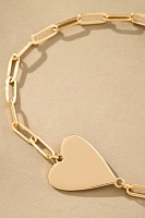 Thatch Amaya Heart Bracelet