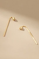 Thatch Marlo Threader Earrings