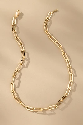 Thatch Allegra Paperclip Necklace