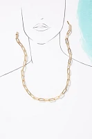 Thatch Allegra Paperclip Necklace