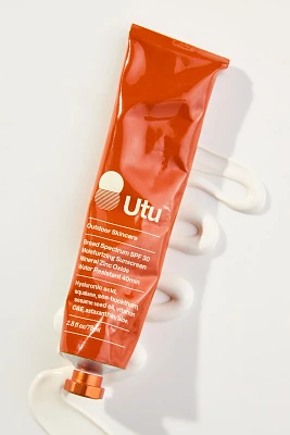 Utu SPF 30 Daily Moisturizer Mineral Sunscreen