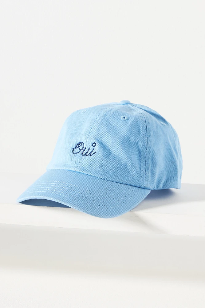 Clare V. Oui Baseball Cap