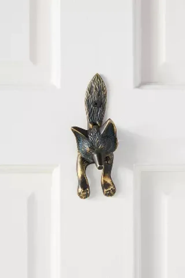 Penny Squirrel Door Knocker