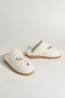 Minnetonka Reindeer Scuff Slippers