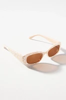Wrapped Rectangle Sunglasses
