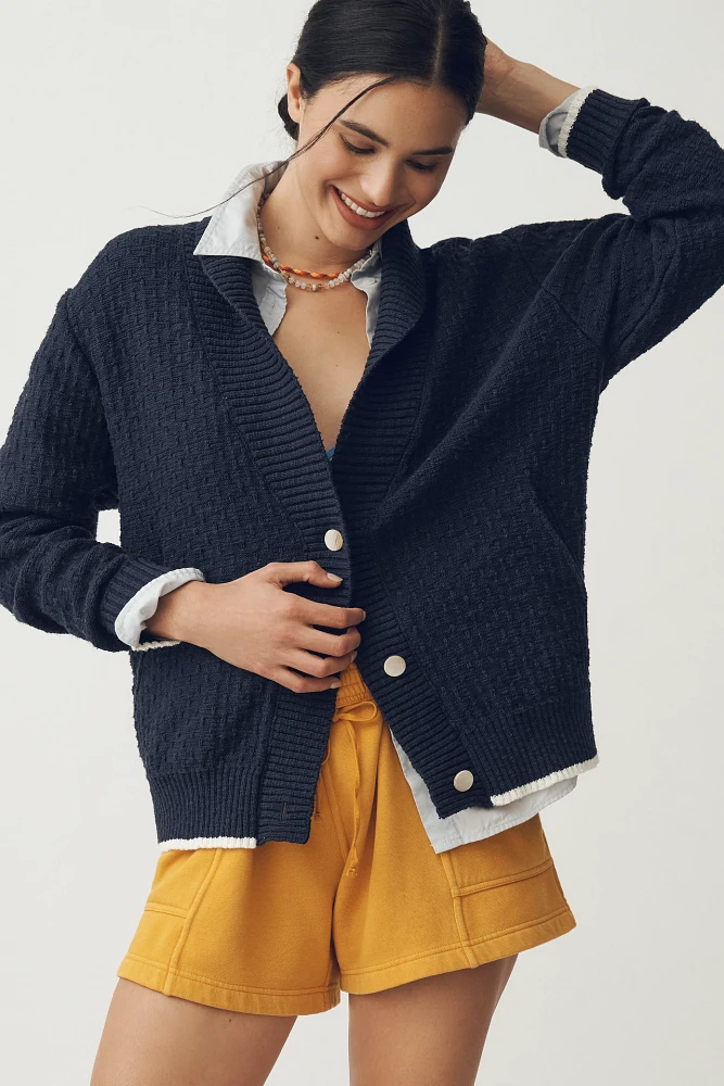 The Normal Brand Lighthouse Cardigan Sweater