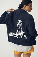 The Normal Brand Lighthouse Cardigan Sweater