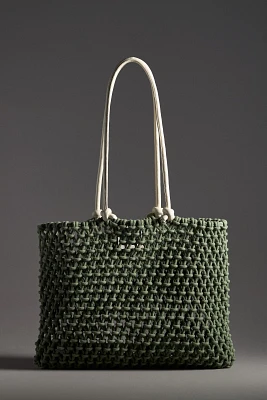 Clare V. Sandy Beach Tote