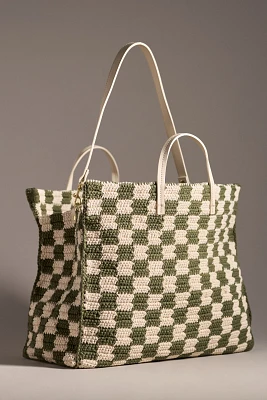 Clare V. Summer Simple Tote