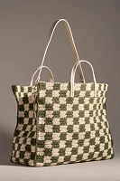 Clare V. Summer Simple Tote
