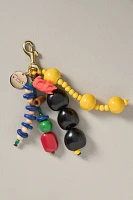Clare V. Le Beaded Tassel Bag Charm