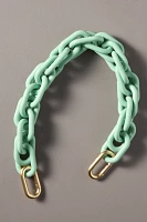 Clare V. Shortie Resin Bag Strap
