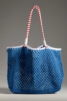 Clare V. L'Été Ciao Crochet Tote