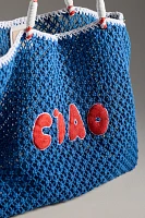 Clare V. L'Été Ciao Crochet Tote