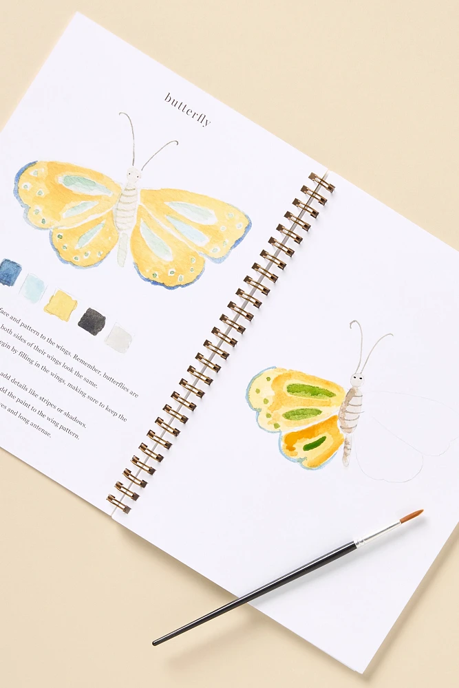 Emily Lex Studio Watercolor Workbook