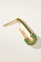 Crystal Haze Pin Up Earring