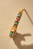 Crystal Haze Small Pin Up Earring