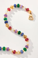 Crystal Haze Rainbow Necklace