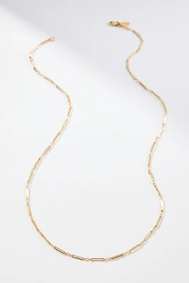 Clare V. Paperclip Chain Necklace