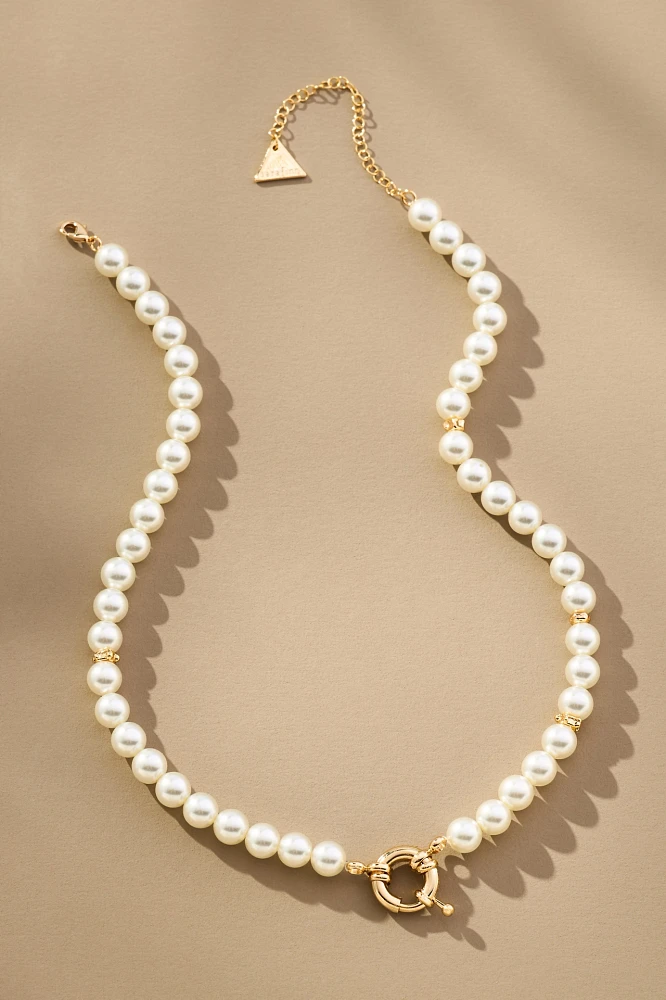 Pearl Charm Necklace