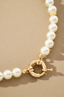 Pearl Charm Necklace