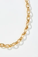 BYO Charm Thick Link Chain Necklace