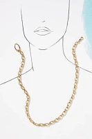 BYO Charm Thick Link Chain Necklace