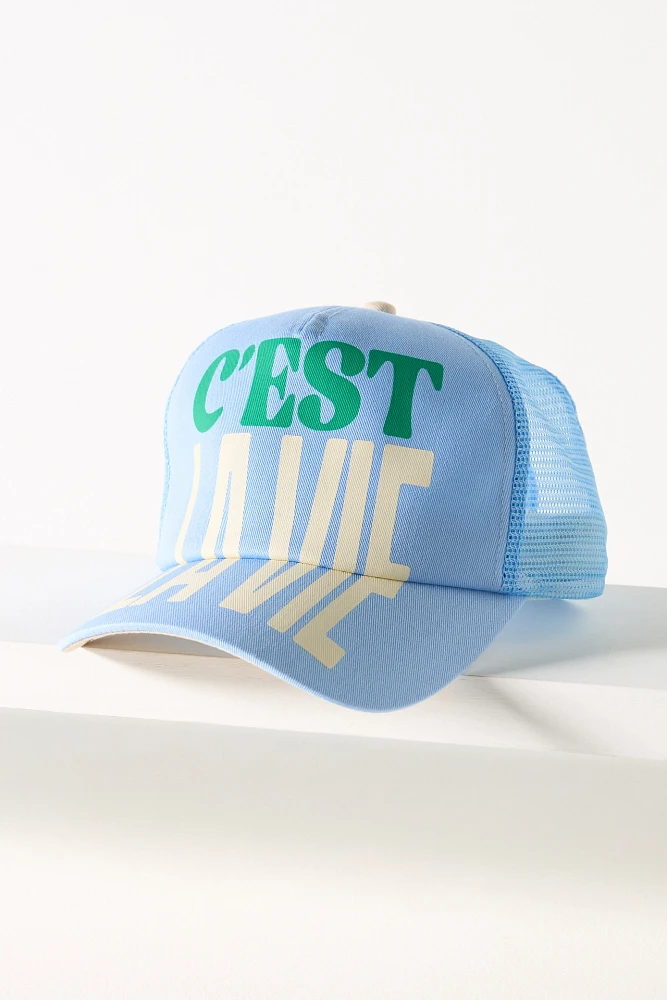Coney Island Picnic Expressions Trucker Hat