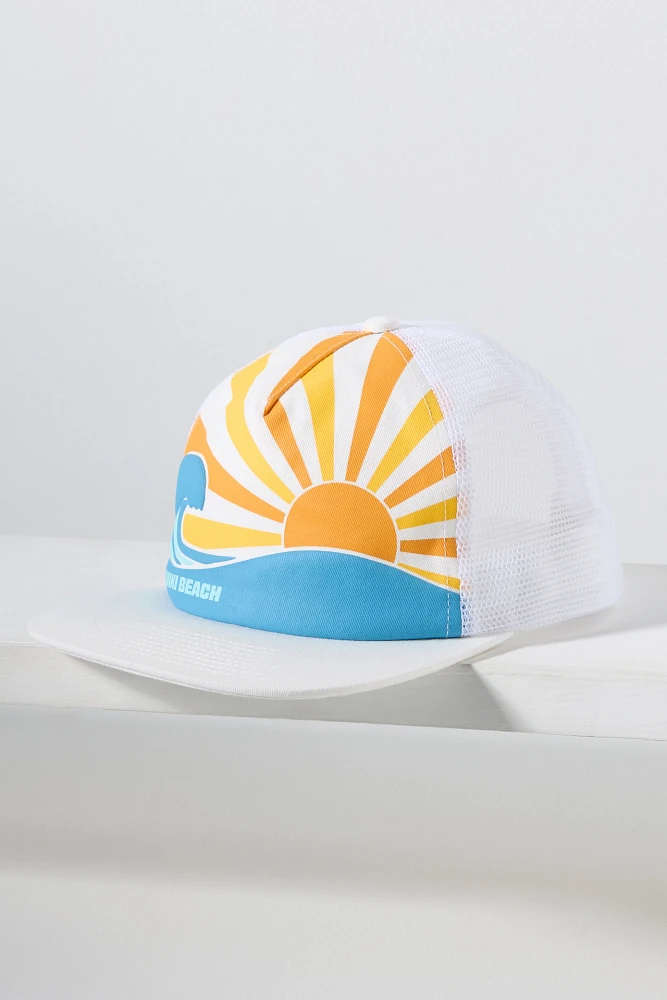 Coney Island Picnic Trucker Hat