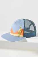 Coney Island Picnic Trucker Hat