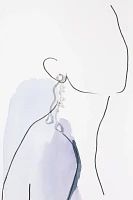 Crystal Chandelier Drop Earrings