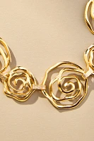 LYNYER Floral Vortex Necklace