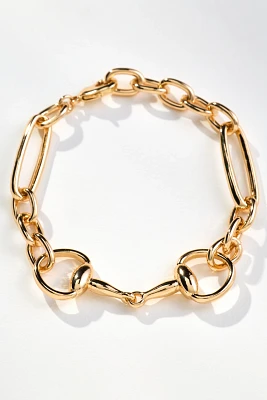 Horsebit Link Bracelet