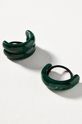 Resin Arch Cuff Hair Tie