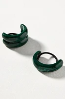 Resin Arch Cuff Hair Tie