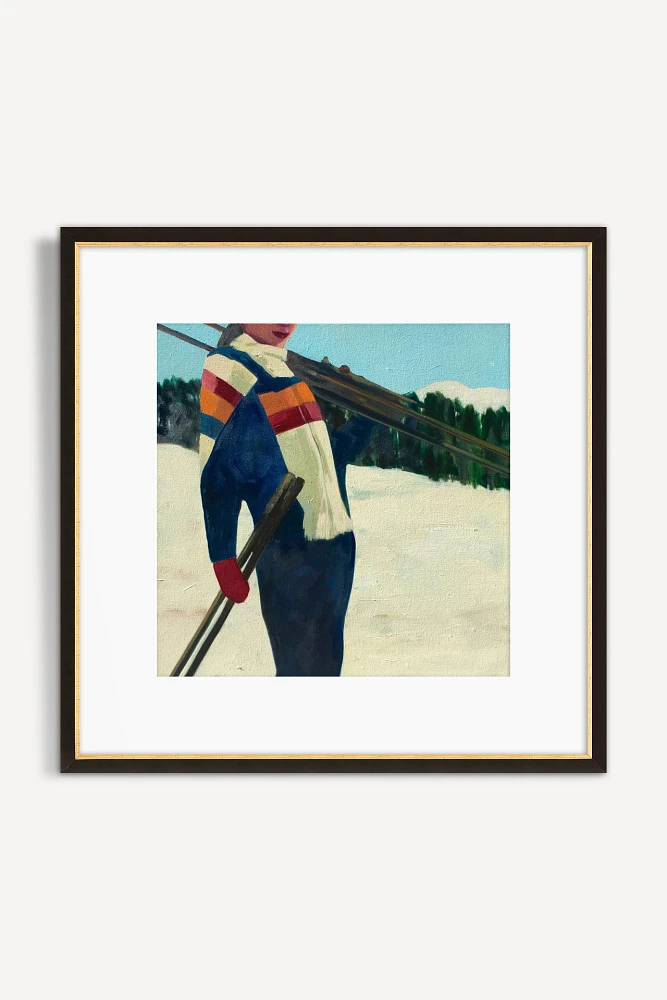 Ready for the Slopes Wall Art