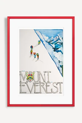 Exploring Mount Everest Wall Art