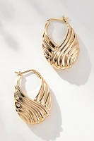 Lili Claspe Soren Hoop Earrings