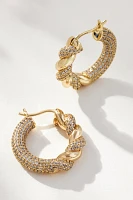 Lili Claspe Small Lilou Hoop Earrings