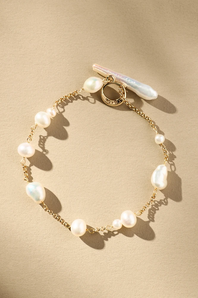 Lili Claspe Amelie Pearl Bracelet