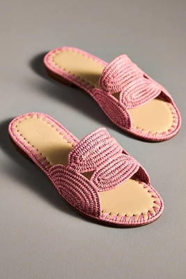 Carrie Forbes Terre Raffia Sandals